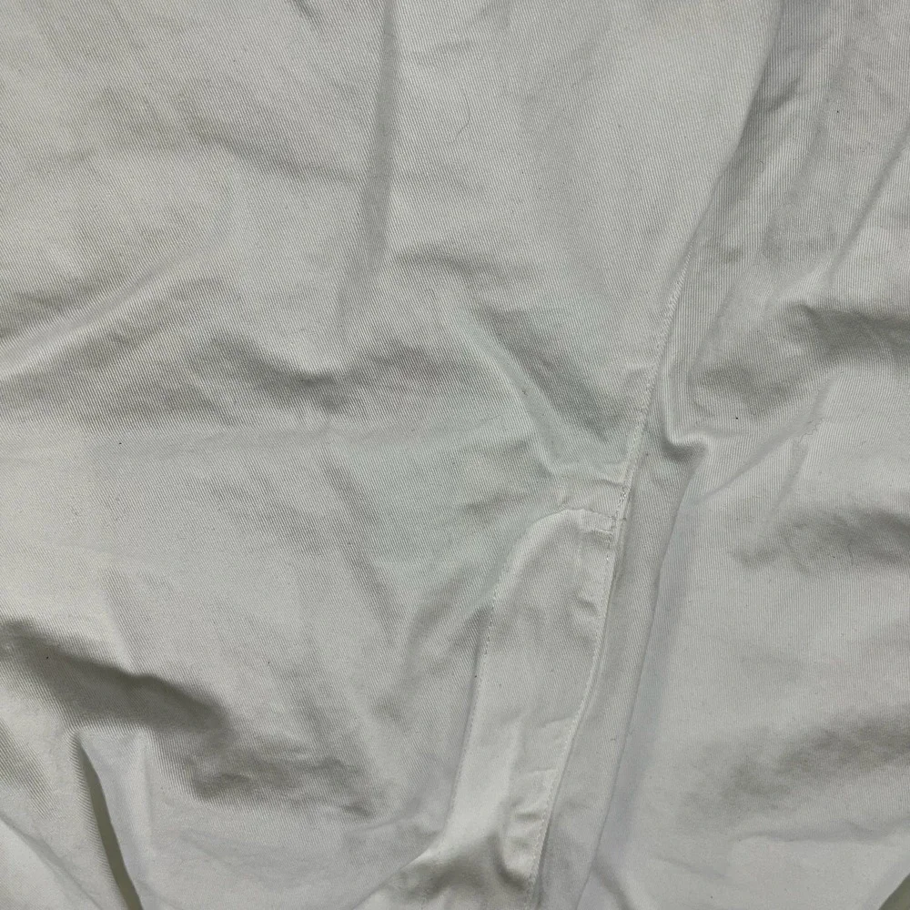 Vintage Polo‎ Ralph Lauren Tyler Shorts Mens 42 White  Big Chino Plated Classic